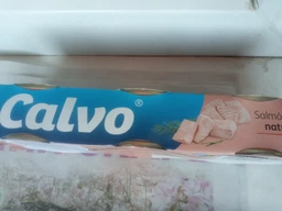 Упаковка лосося Calvo в собственном соку 80 г х 3 шт (8410090912473) фото от покупателей 3