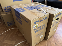 Кондиционер Hyundai ARN09LSSUAWF1/ARU09LSSUAWF1 + Кронштейн (крепление) для кондиционера Acc Electrics AE-001 (1286113590471) в подарок! фото от покупателей 17