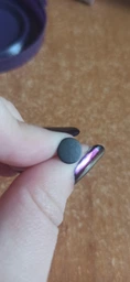 Силиконовый ремешок MRK для фитнес браслета Xiaomi Mi Band 4/3 Коричневый (1) с металлической кнопкой (mrk21042050) фото от покупателей 9