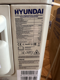 Кондиционер Hyundai ARN09LSSUAWF1/ARU09LSSUAWF1 + Кронштейн (крепление) для кондиционера Acc Electrics AE-001 (1286113590471) в подарок! фото от покупателей 14