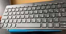 Клавиатура беспроводная HP 350 Compact Multi-Device Bluetooth Keyboard Black (692S8AA) фото от покупателей 3