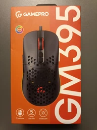 Мышь GamePro RGB USB Black (GM395) фото от покупателей 5