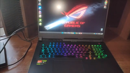 Ноутбук ASUS ROG Strix G17 G713PI-HX049 (90NR0GG4-M005T0) Eclipse Gray / 17.3" IPS Full HD 144 Гц / AMD Ryzen 9 7845HX / RAM 16 ГБ / SSD 1 ТБ / nVidia GeForce RTX 4070 фото от покупателей 1