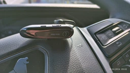 Гарнитура Bluetooth New Bee LC-B45 Black + чехол гарантия 1 год B45BLRU русская озвучка фото от покупателей 9