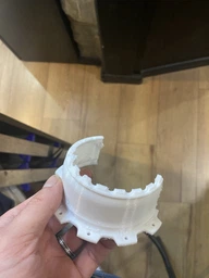 PETG-пластик Creality Filament для 3D принтера 1.75 мм 1 кг Белый (3301030034) фото от покупателей 13