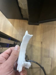 PETG-пластик Creality Filament для 3D принтера 1.75 мм 1 кг Белый (3301030034) фото от покупателей 10