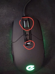 Миша Ergo NL-270 USB Black