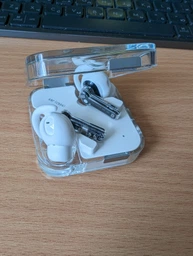 Накладки для AirPods Pro силиконовые Old Town Белый фото от покупателей 4