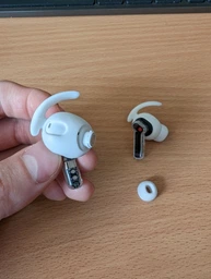 Накладки для AirPods Pro силиконовые Old Town Белый фото от покупателей 3