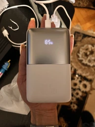 Павербанк Baseus Bipow Pro 20000 mAh 22.5W White (PPBD040302) фото від покупців 11