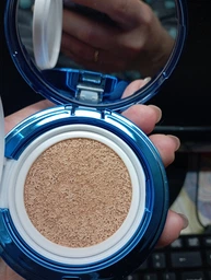 Кушон TUZ Collagen Hydro Air Cushion CC Cream 2в1 натуральний тон 12 мл + Додатковий контейнер 12 мл фото від покупців 1