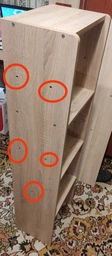 Компьютерный стол с полками Эверест Школьник-6 (125х60х196,6) венге + дуб молочный (EVR-2149) фото от покупателей 15