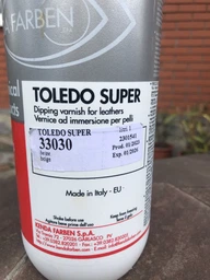Фарба для шкіри на спиртовій основі Kenda Farben TOLEDO SUPER 430132 bordeaux (Бордовий) 1л.