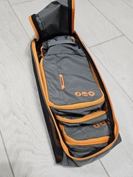 Набор органайзеров для путешествий Bagsmart черный с красным (BM0104087AN001) фото от покупателей 1