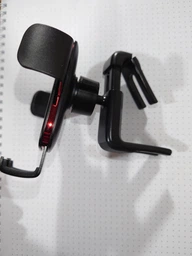Тримач для мобiльного Baseus Metal AgeⅡ Gravity Car Mount Round Air Vent Version SUJS030001&nbsp;Black фото від покупців 3