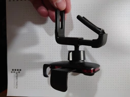 Тримач для мобiльного Baseus Metal AgeⅡ Gravity Car Mount Round Air Vent Version SUJS030001&nbsp;Black фото від покупців 2