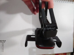 Тримач для мобiльного Baseus Metal AgeⅡ Gravity Car Mount Round Air Vent Version SUJS030001&nbsp;Black фото від покупців 1