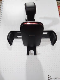Тримач для мобiльного Baseus Metal AgeⅡ Gravity Car Mount Round Air Vent Version SUJS030001&nbsp;Black