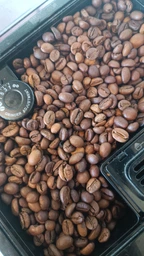 Кава в зернах 100% арабіка Barista свіжообсмажена 1 кг фото від покупців 5