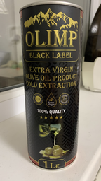 Відгуки про Оливкова олія OLIMP Black Label. Premium Extra Virgin ...