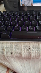 Клавіатура ігрова з підсвічуванням 2E GAMING KG350 Black фото від покупців 2