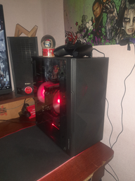 Корпус Prologix E113 Tempered Glass & Mesh Black фото від покупців 2