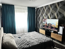 Комплект штор Декорин Микровелюр 150x250 см Синих 2 шт (ROZ6400055432)