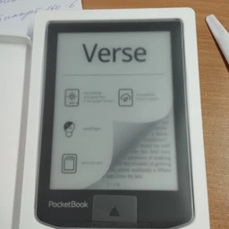 Электронная книга PocketBook&nbsp;Verse&nbsp;(PB629)&nbsp;Mist&nbsp;Grey (PB629-M-CIS)