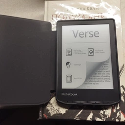 Электронная книга PocketBook&nbsp;Verse&nbsp;(PB629)&nbsp;Mist&nbsp;Grey (PB629-M-CIS) фото от покупателей 1