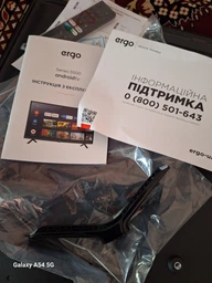 Телевізор Ergo 40" 40GFS5500 фото від покупців 5