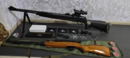 Пневматическая винтовка Hatsan 150 TH с усиленной газовой пружиной 200 бар фото от покупателей 2