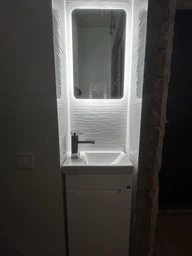 Дзеркало L SR Кріт з LED підсвіткою (800х600) фото від покупців 1