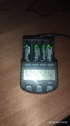 Аккумулятор Energizer Recharge Power Plus, AA, 2000 mAh, Ni-MH, блистер 4 шт фото от покупателей 2