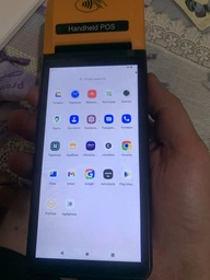 Мобільний POS-термінал 6в1 EZPOS M2 PRO розумна каса Android ПРРО, NFC, принтер, LTE фото від покупців 1