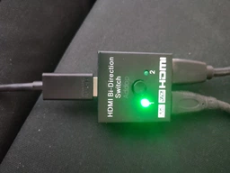HDMI разветвитель двунаправленный Bi-Direction Switch на 2 порта Addap HVS-03 | переключатель + коммутатор 2 в 1 фото от покупателей 7