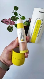 Солнцезащитная минеральная пудра натуральная бежевая с SPF 50 + Hillary Perfect Protection Sun Mineral Brush Powder SPF СПФ 50 +, 4 г HI-08-570