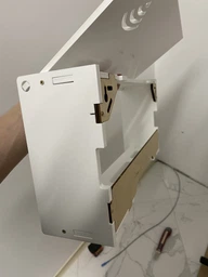 Полка для роутера Wi-Fi коробка 40*20*10 см Белая