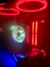 Модуль пам'яті Lexar DDR5 32GB (2x16) Ares 6000MHz RGB Black (LD5BU016G-R6000GDLA) фото від покупців 4