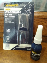 Фиксатор резьбы демонтируемый Mannol 9924 Fix-Gewinde Mittelfest 10ml (9924 ) фото от покупателей 5