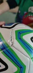 М'яч футбольний полегшений 290 г. TK Sport №5 матеріал пінний PVC, Jom toys 64см-3