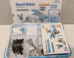 Конструктор Makerzoid Smart Robot Premium 400 деталей (MKZ-PF-PM) фото от покупателей 1