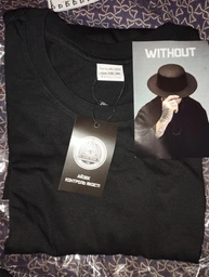 Оверсайз Футболка Without S/M Black 297450558