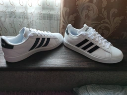 Мужские кеды низкие Adidas Grand Court 2.0 JI0946 46.5 (11.5UK) 30 см Legivy/Orbgry/Putbei (4067892758484)