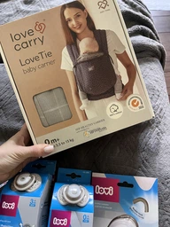 Слинг Love Carry Love Tie - Сити (LC332)