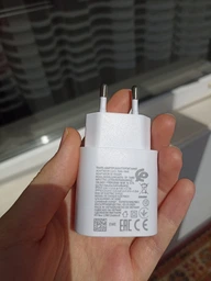 Швидка зарядка 25W для Samsung Galaxy Super Fast Charging PD type-C PRC-TA800, зарядний пристрій білий фото от покупателей 6