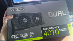Видеокарта ASUS PCI-Ex GeForce RTX 4070 Super Dual OC Edition 12GB GDDR6X (192bit) (2550/21000) (HDMI, 3 x DisplayPort) (DUAL-RTX4070S-O12G) фото от покупателей 8