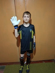 Футбольна форма дитяча збірної України з вашим прізвищем та номером, колір, жовтий/синій, на зріст 125-130 вік 8-10 років (PS128/YB) фото від покупців 13
