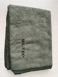 Быстросохнущее Полотенце Mil-Tec 60x120 см из микрофибры с чехлом Olive (16011111)