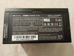 Блок живлення Be Quiet! Pure Power 12 M 850W (BN344) фото від покупців 7