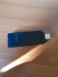 Флеш память USB Kingston DataTraveler 70 64GB USB Type-C Silver (DT70/64GB) фото от покупателей 6